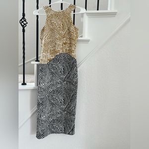 Polka dot Midi Dress